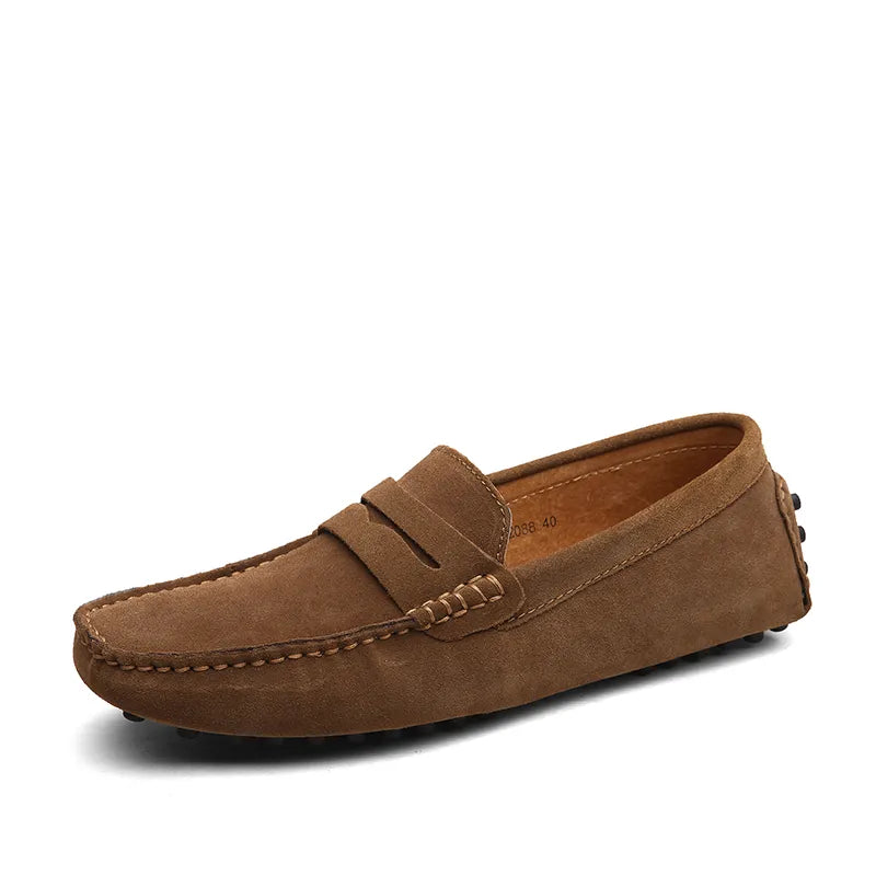Men High Quality Leather Loafers Shoes