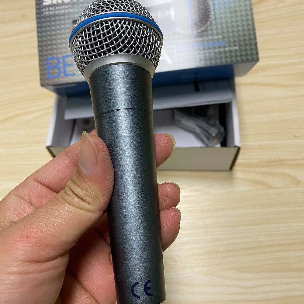 Wired Dynamic Vocal Professional Microphone