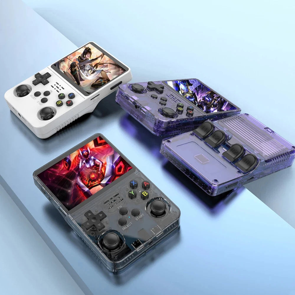 R36S Retro Handheld Video Game Console