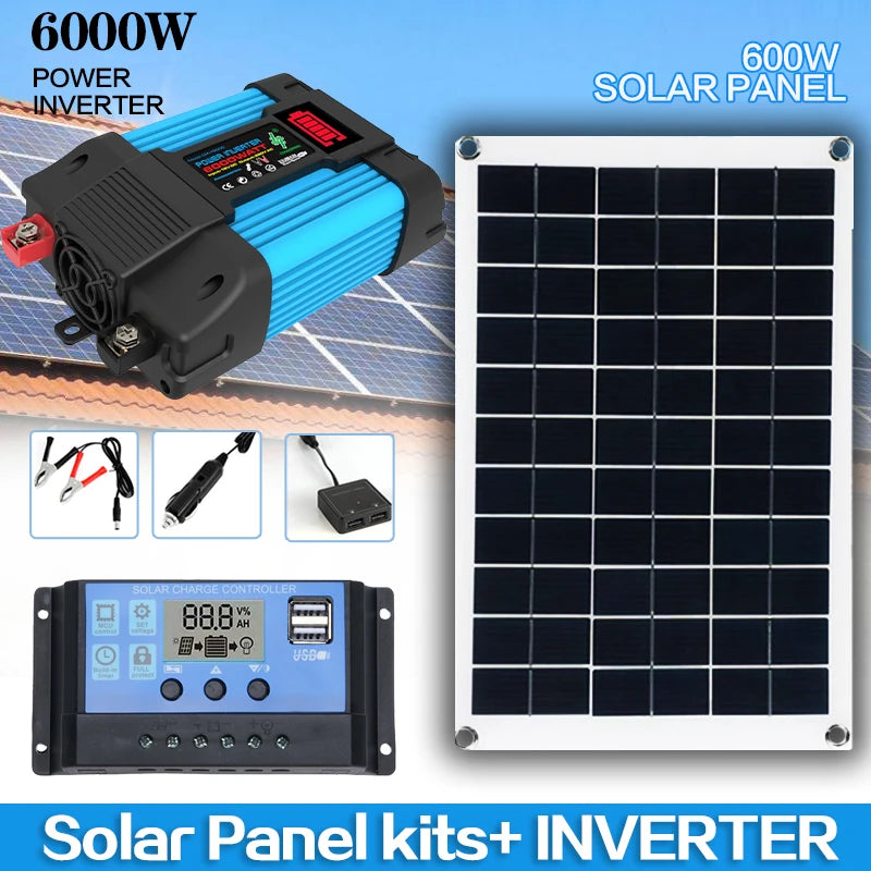 6000W Solar Inverter Kit