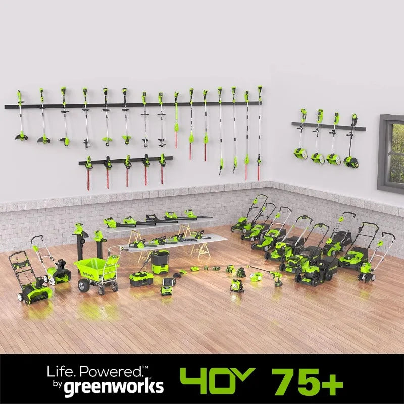 Greenworks 40V Cordless Lawn Mower Kit
