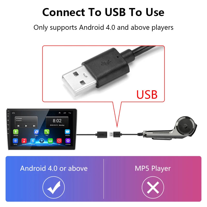 Android Player Navigation Full HD Car DVR USB Dash Cam
