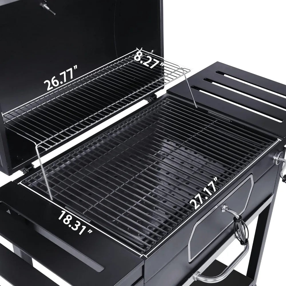 30-Inch Charcoal Grill