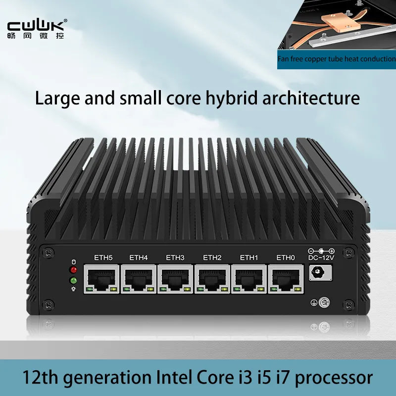 12th Generation U Series Mini PC