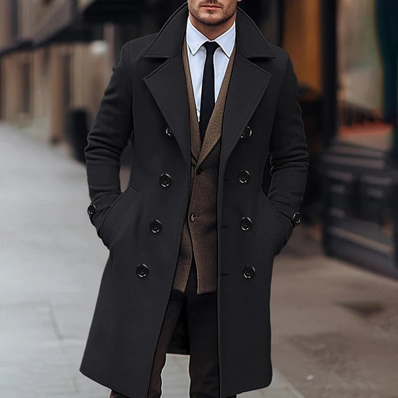 Classic Wool Blend Pea coat
