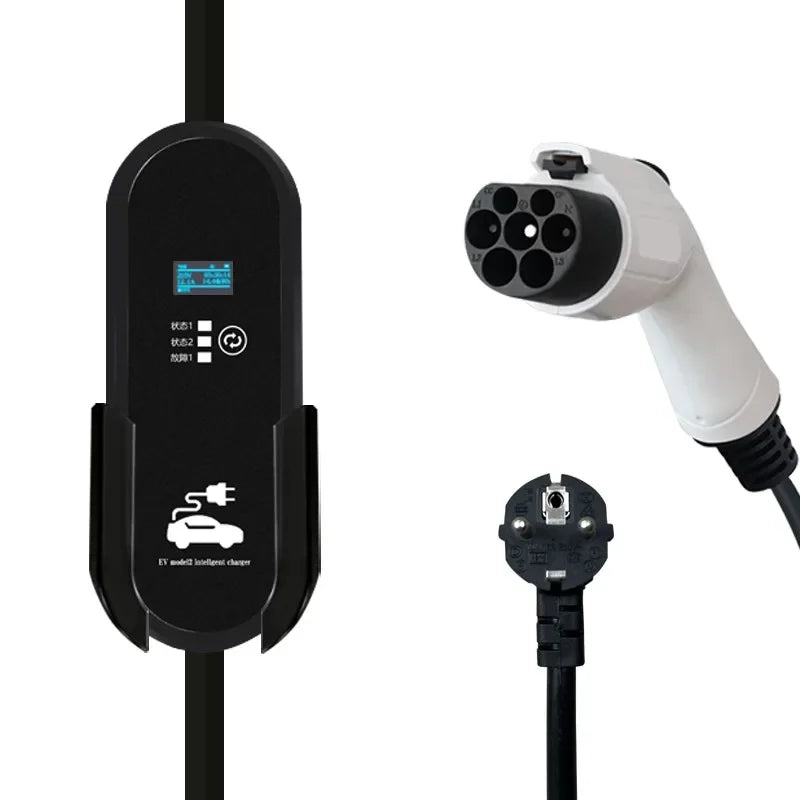 16A Single Phase 3.3KW Car EV Charger