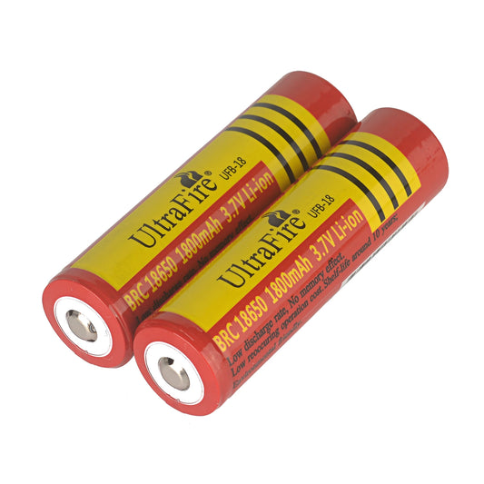 18650 1800mAh Lithium Battery