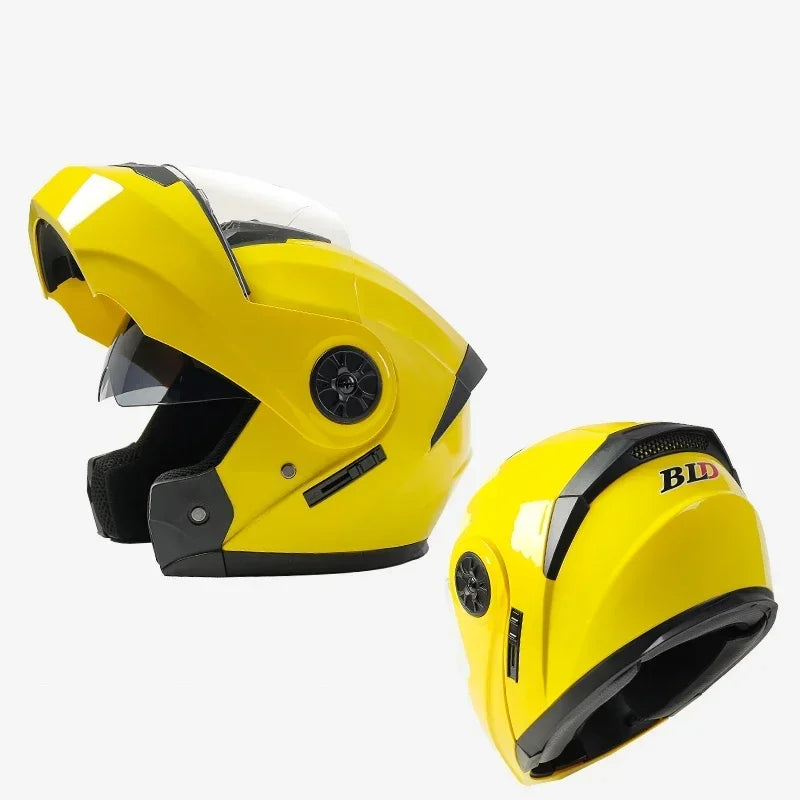 DOT Approved Flip-Up Motorcycle Helmet