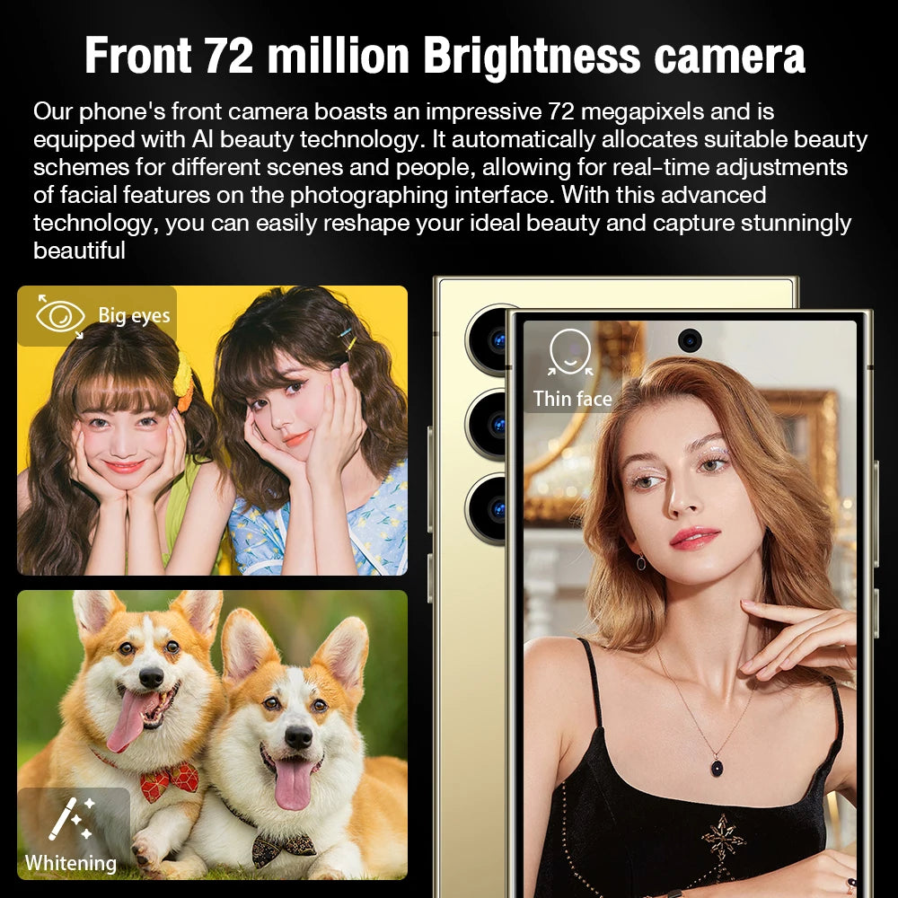 S24 Ultra Smartphone CellPhones