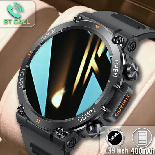 Rugged Military Smart Watch for Men