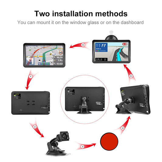 Portable GPS Navigation for Car