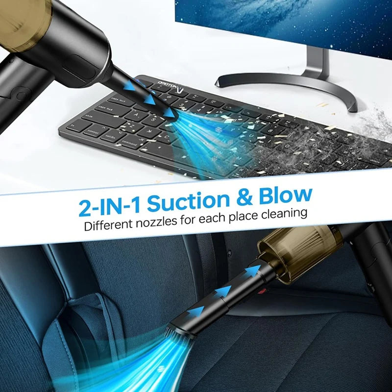 Cordless Car Vacuum Cleaner