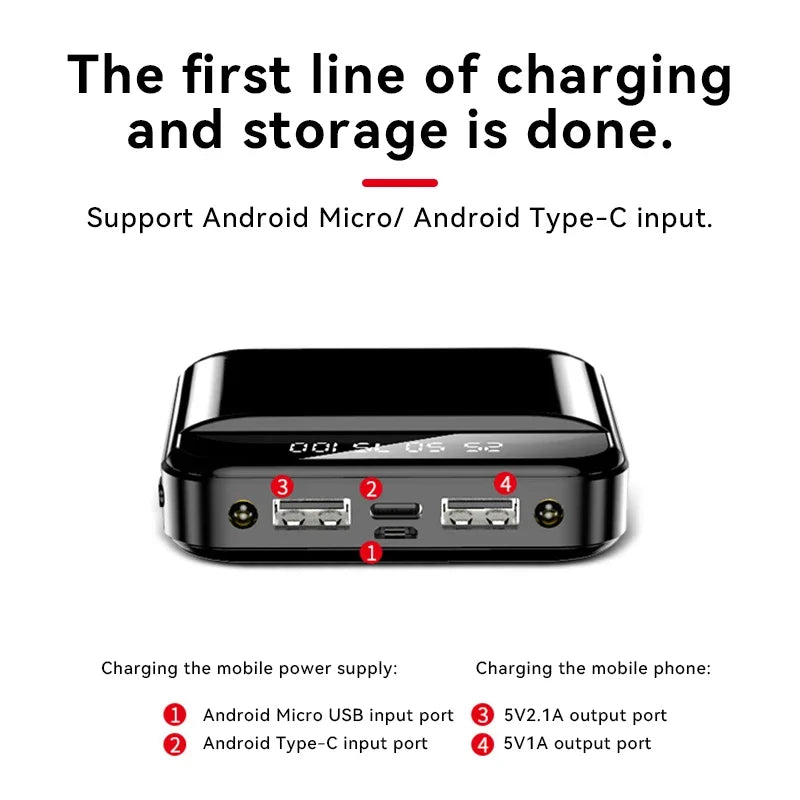 30000mAh Portable External Battery Power Bank