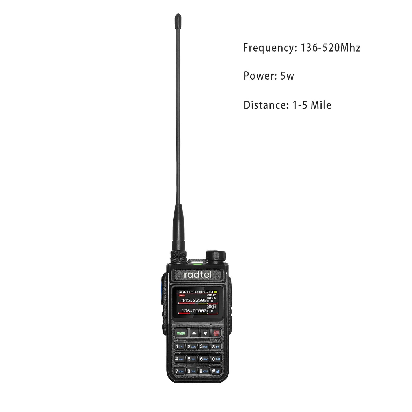 2 Way Radio 999CH Walkie Talkie