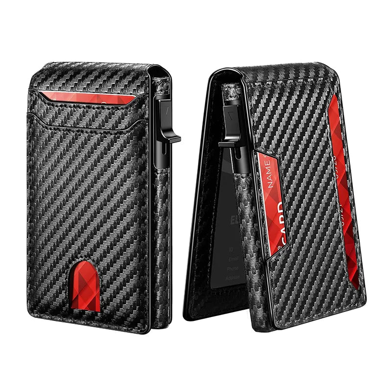 Men-Slim Minimalist Smart Wallet