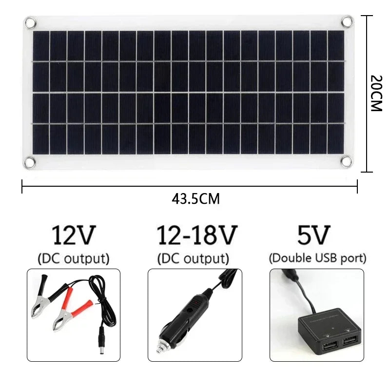 300W Flexible Solar Panel