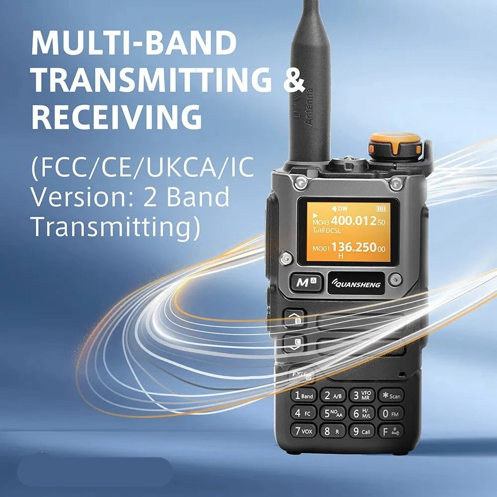 UV K5 (8) Portable Walkie Talkie