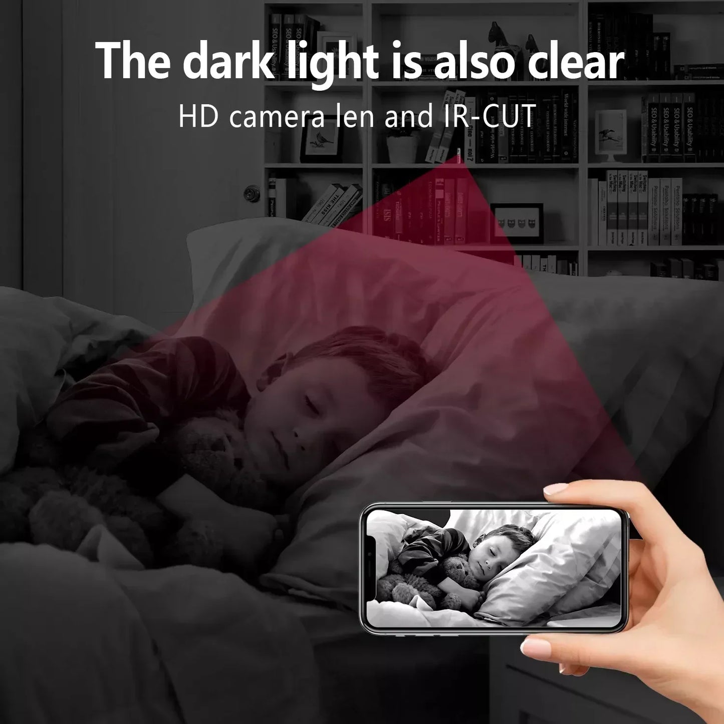 Mini 1080P HD WIFI IR Night Vision Body Camera