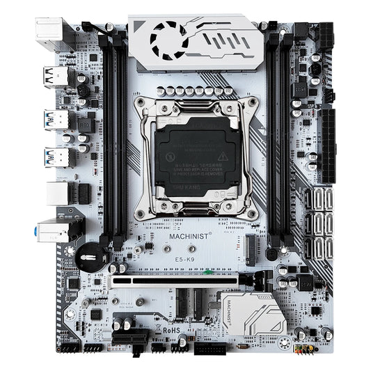 K9 X99 Motherboard Combo Set