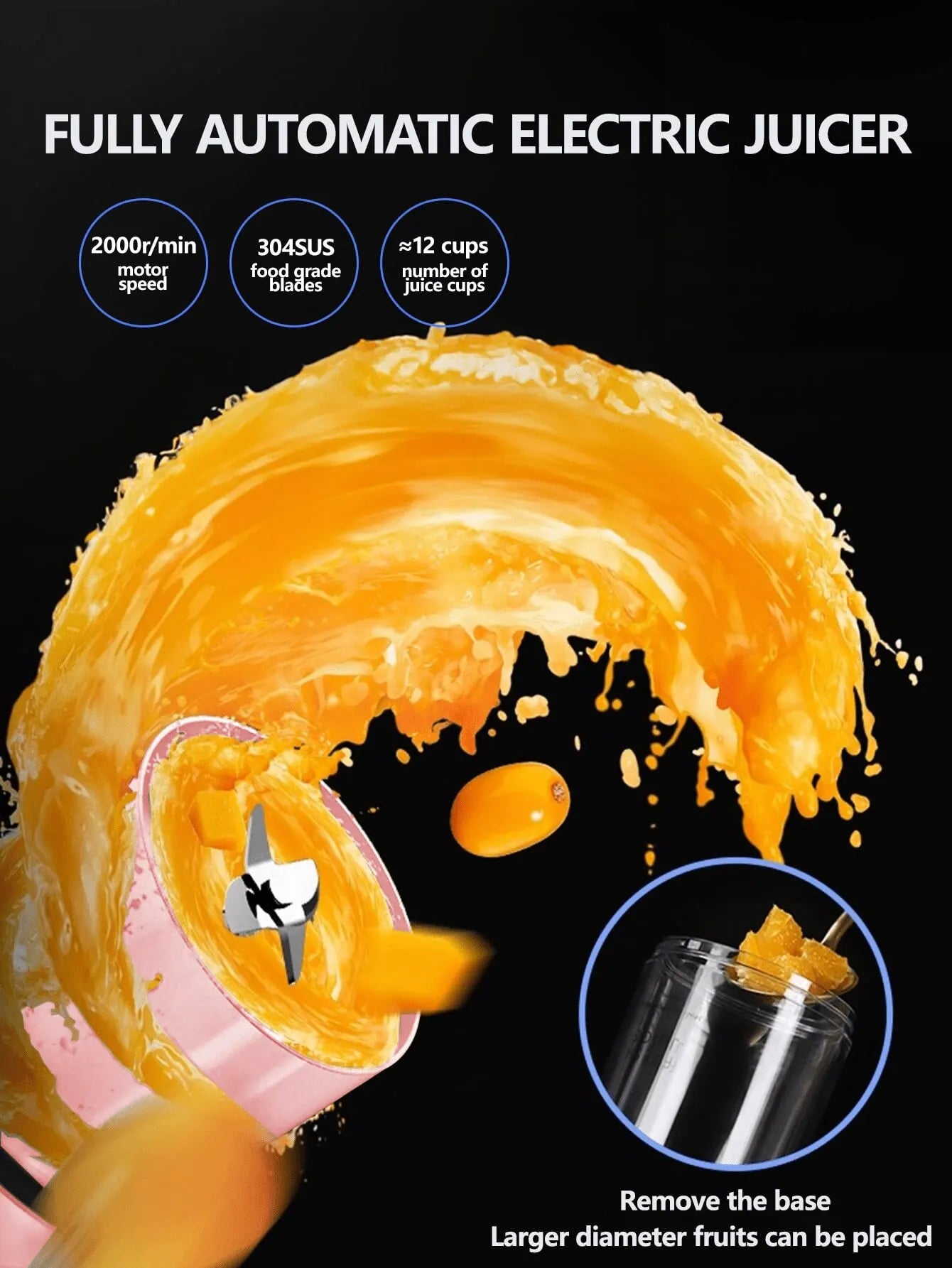Mini Portable JUICE Blender