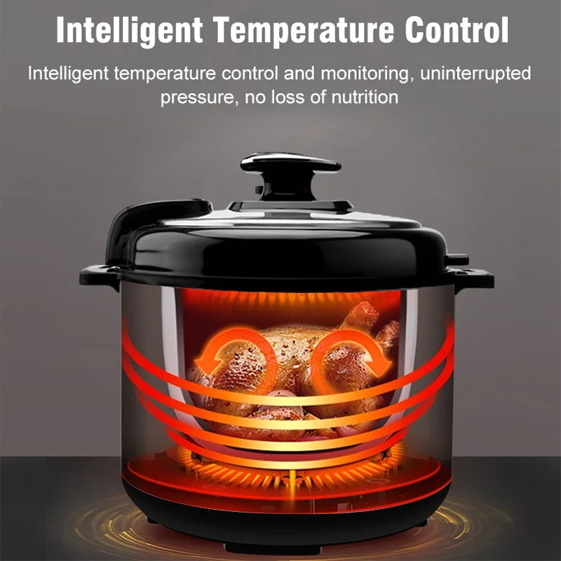 5L Multifunction Electric Pressure Cookers