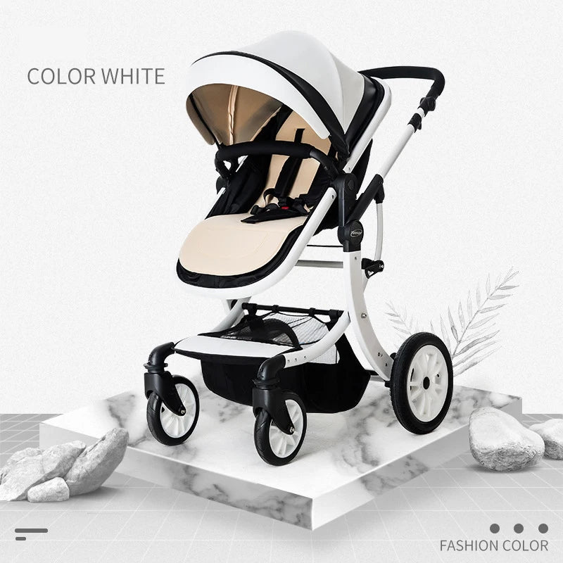 3 in 1 Luxury Baby Stroller