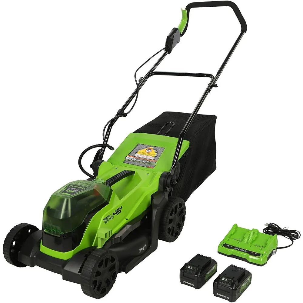 48V Brushless Lawn Mower