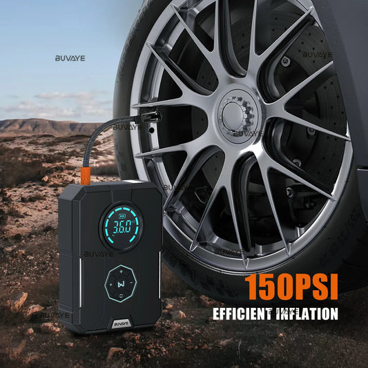 6 In 1 Car Jump Starter Air Pump
