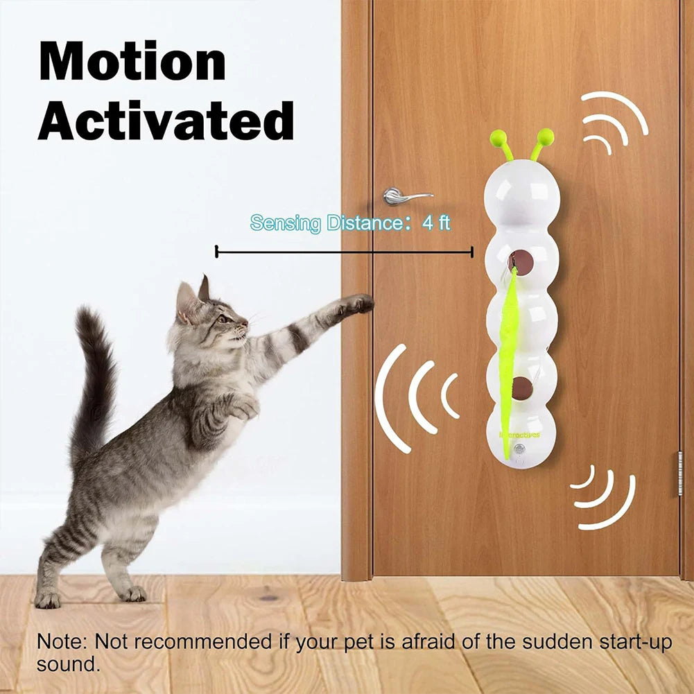 Caterpillar Teasing Cat Toy