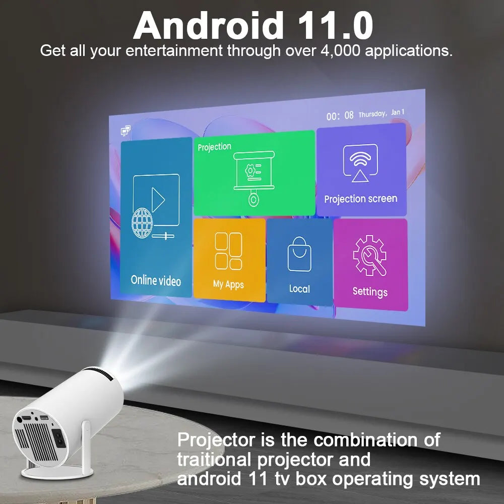 Magcubic Smart Projector™