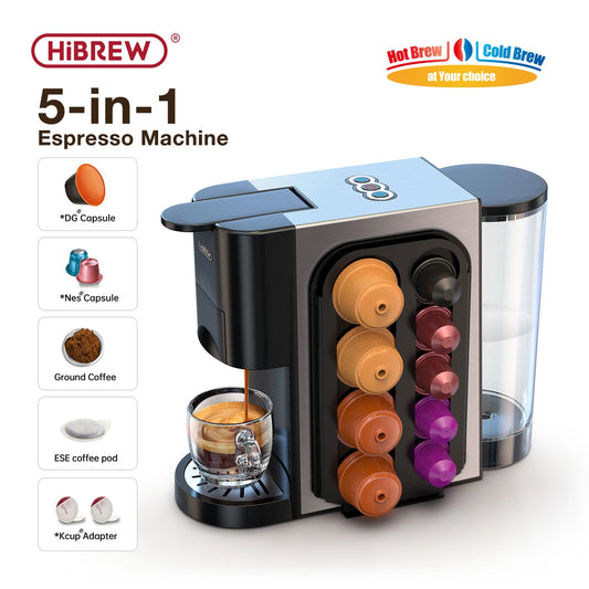 5in1 Multiple 19Bar Dolce Coffee Machine