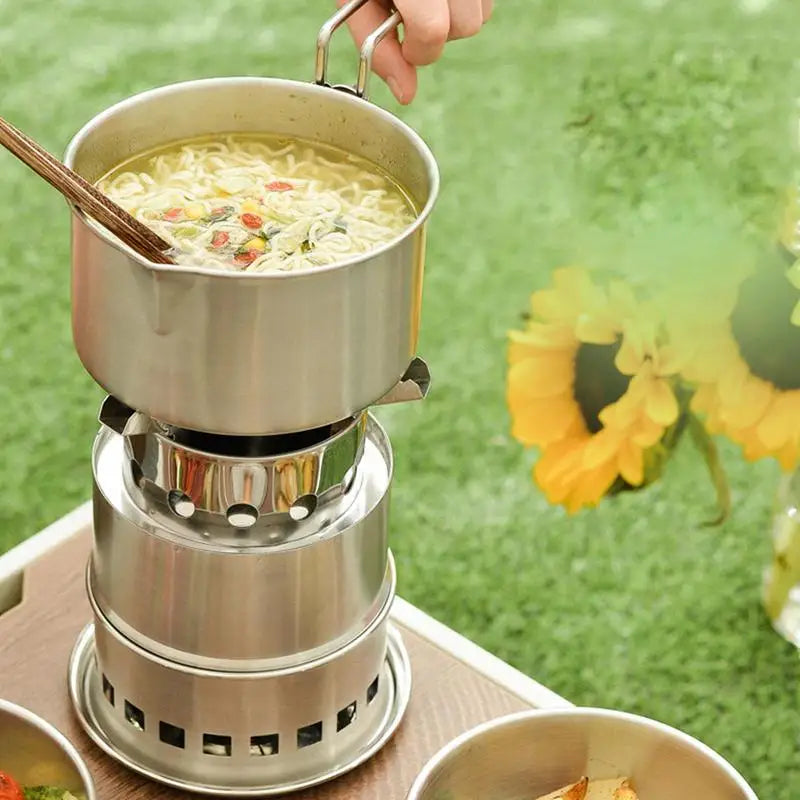 Outdoor Camping Wood Burning Stove