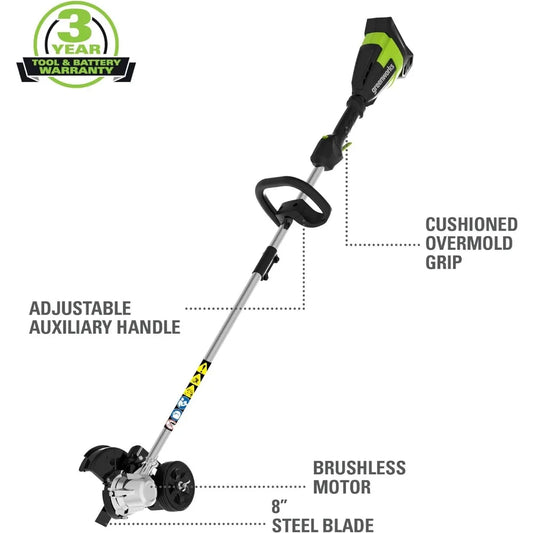 40V Brushless Edger Kit