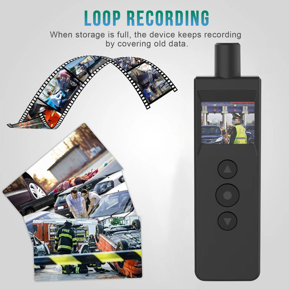 Mini Night Vision Small Wireless Body Camera