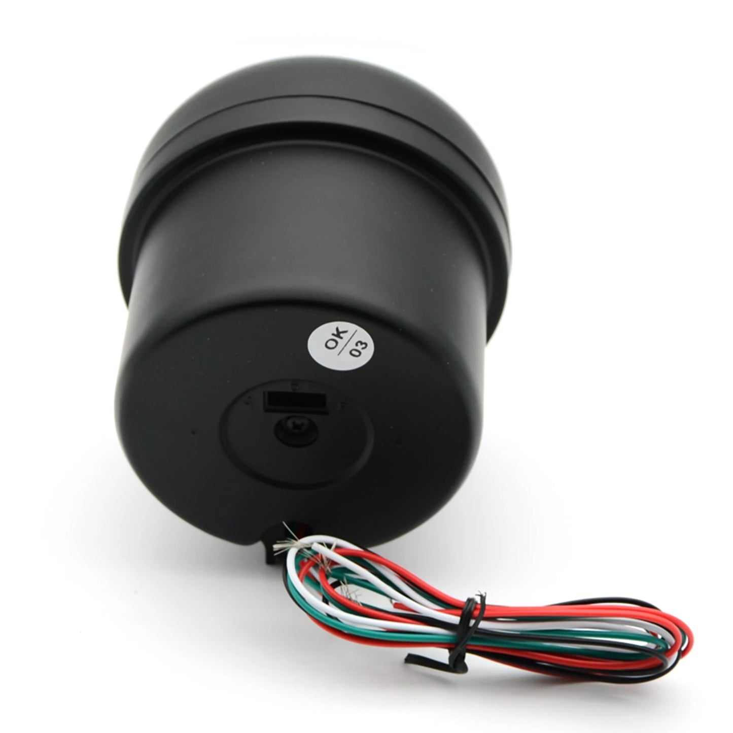3.75'' Car Universal Black Tachometer Gauge