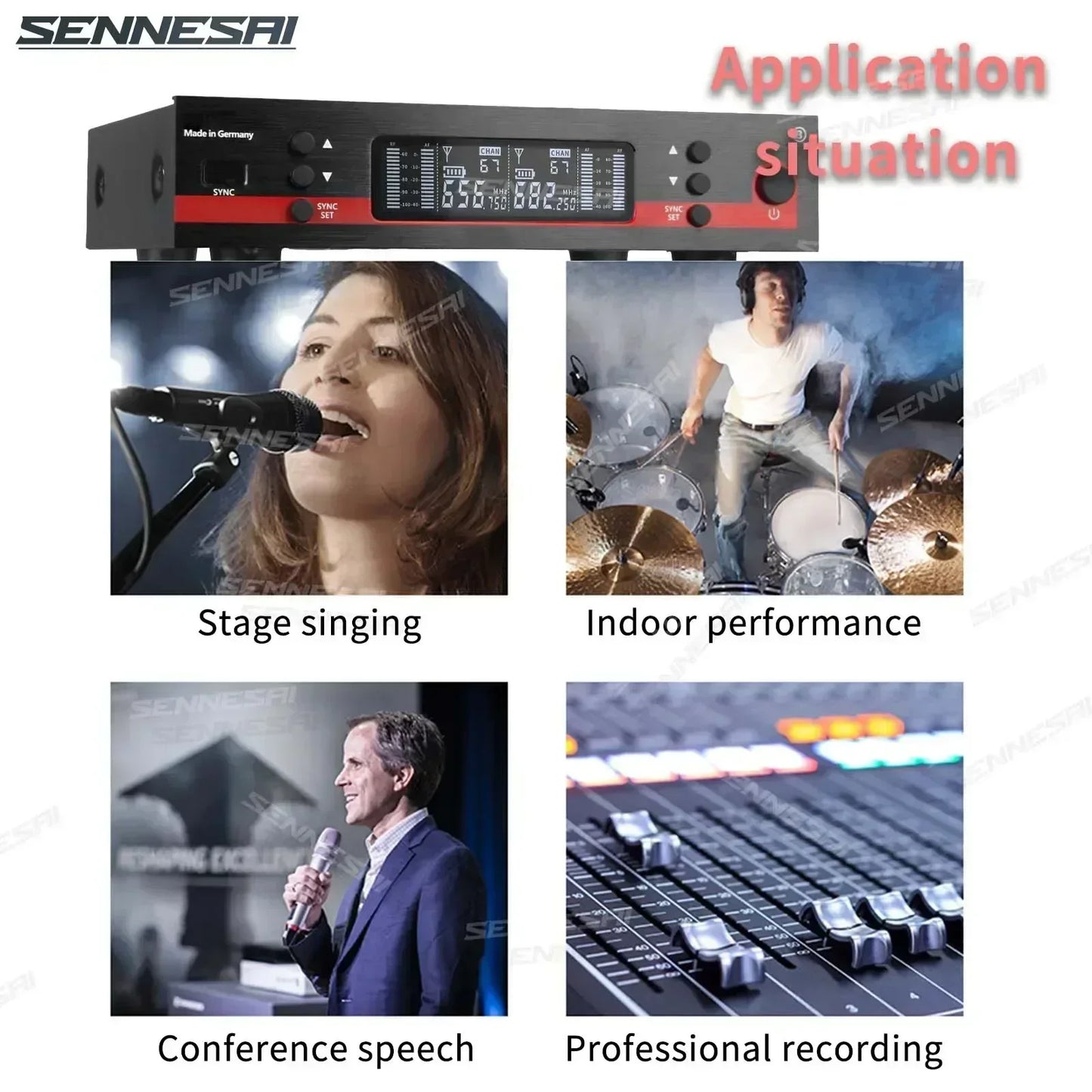 Ew100G3 Professional Wireless Microphone