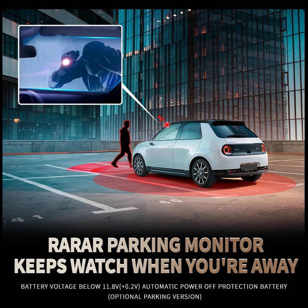 M10max 2K 1440P Dash Cam