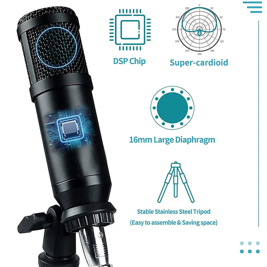 BM800 Condenser Microphone Kit