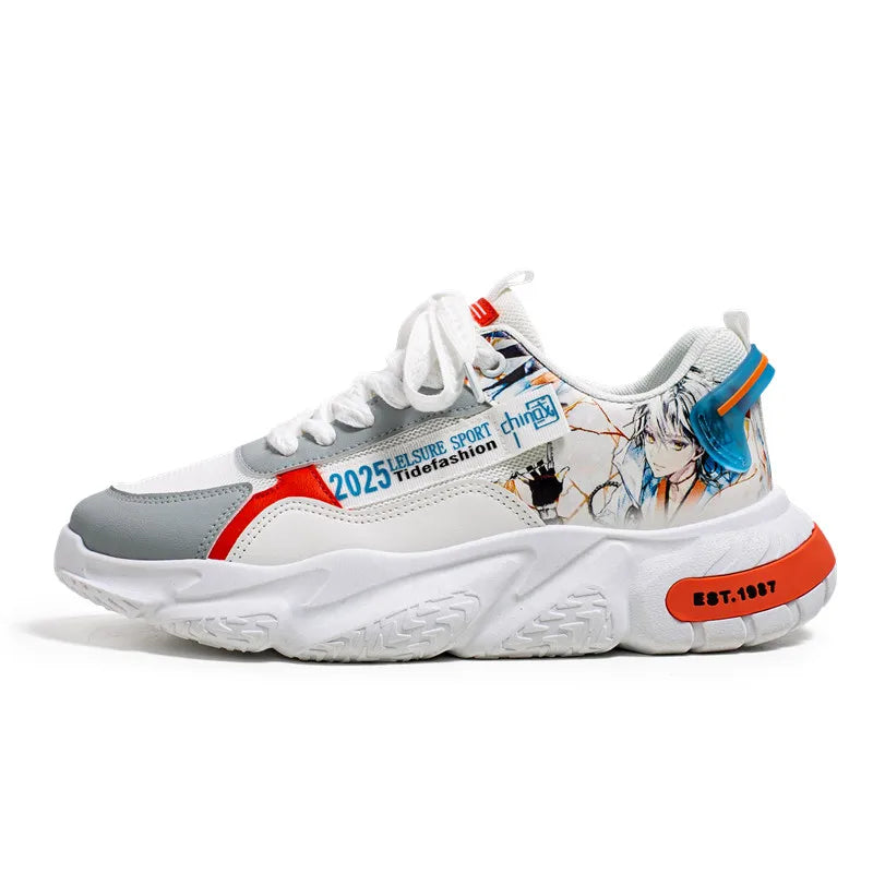 Men Fashion Breathable Casual Sneakers