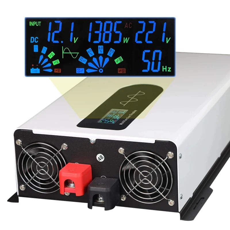 12v 220v pure sine wave 3000w 5000w 6000w 7000w inversor
