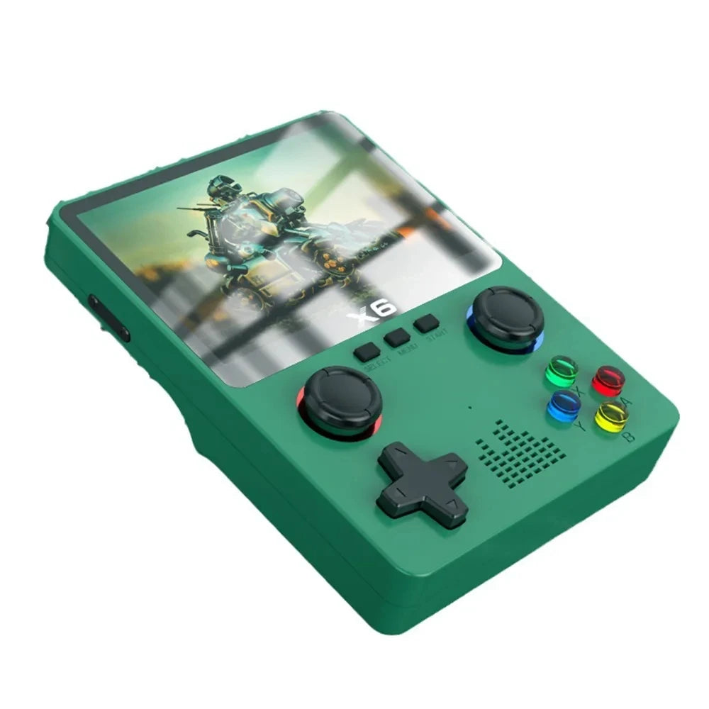 X6 3.5Inch IPS Screen Handheld Video Game Console