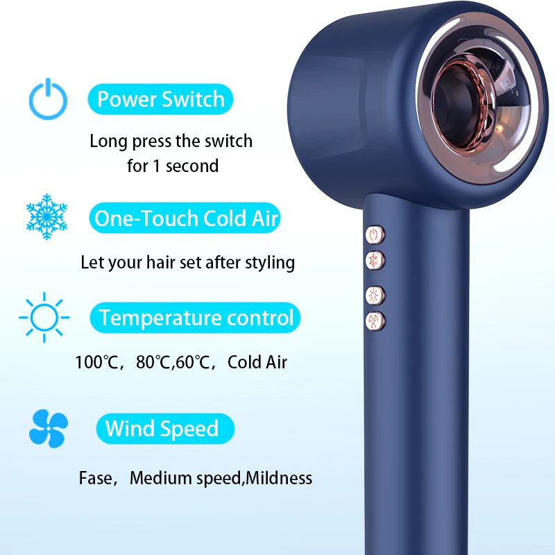 Leafless Ionic Hair Dryer
