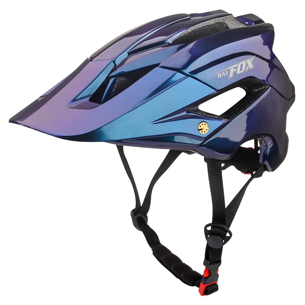 MTB Integrally-molded With Sun Visor Bike Helmet