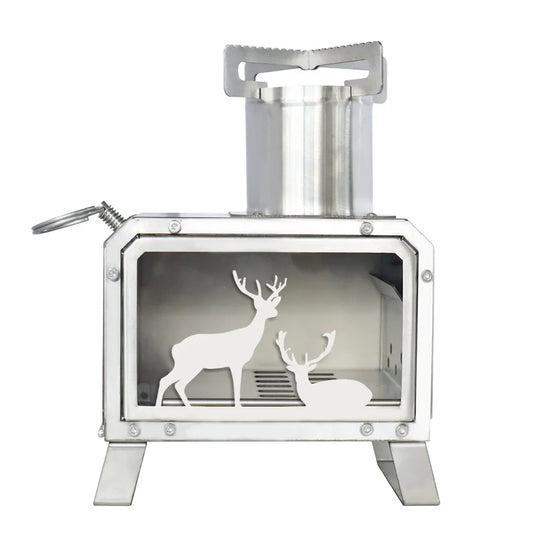 Portable Stainless Steel Bonfire Stove