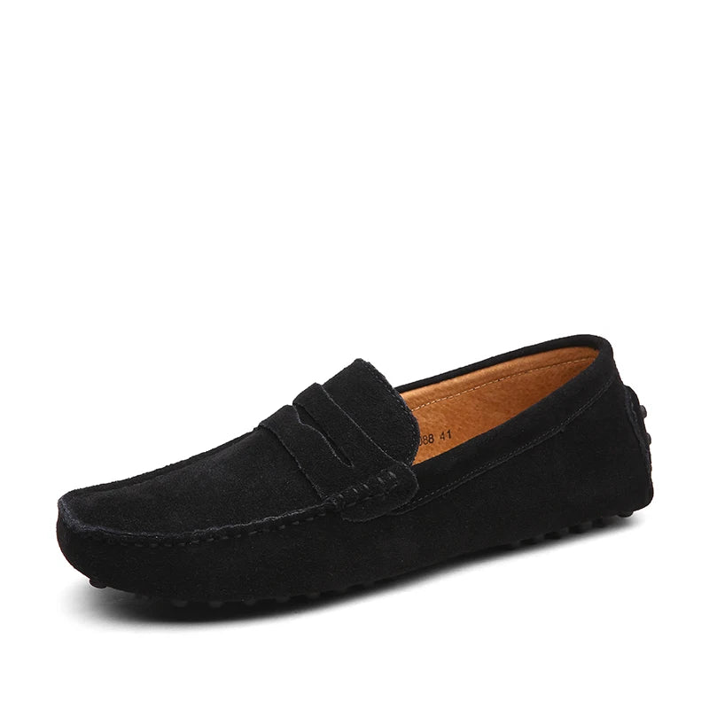 Men High Quality Leather Loafers Shoes