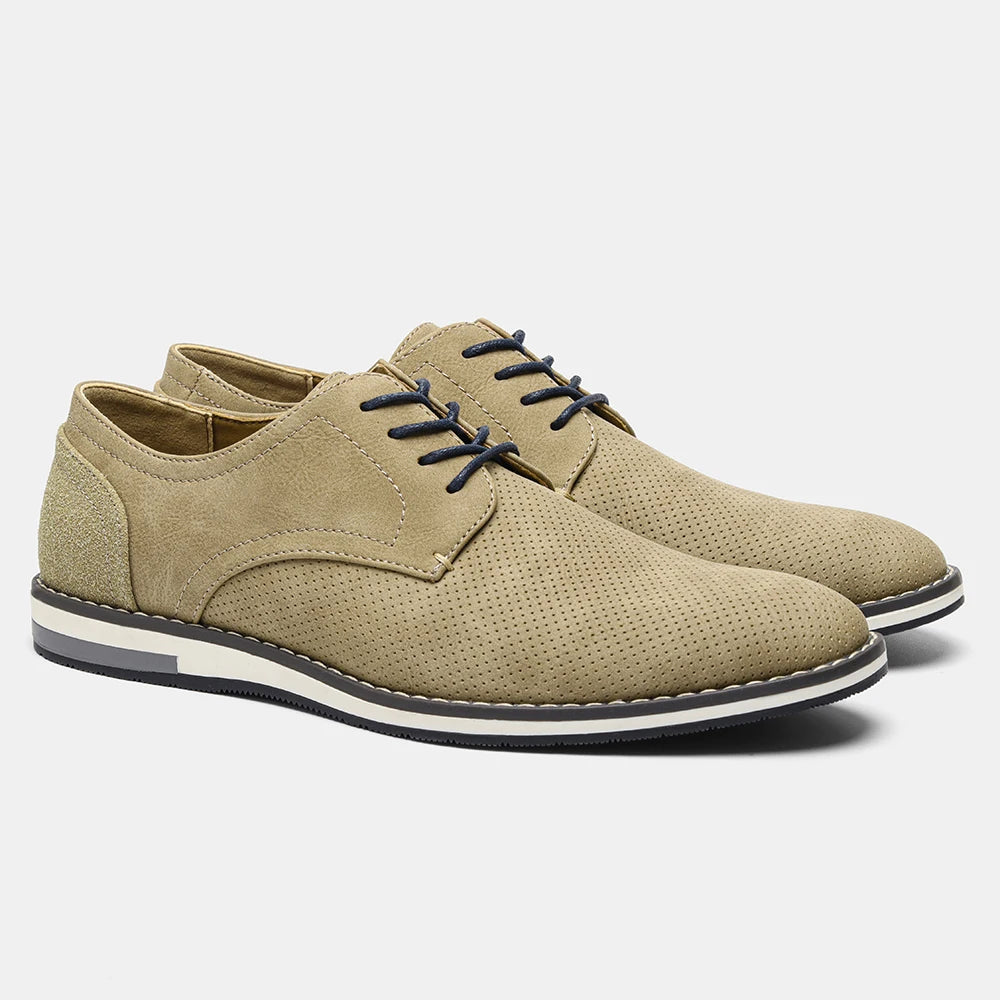men flats comfortable fashion loafers