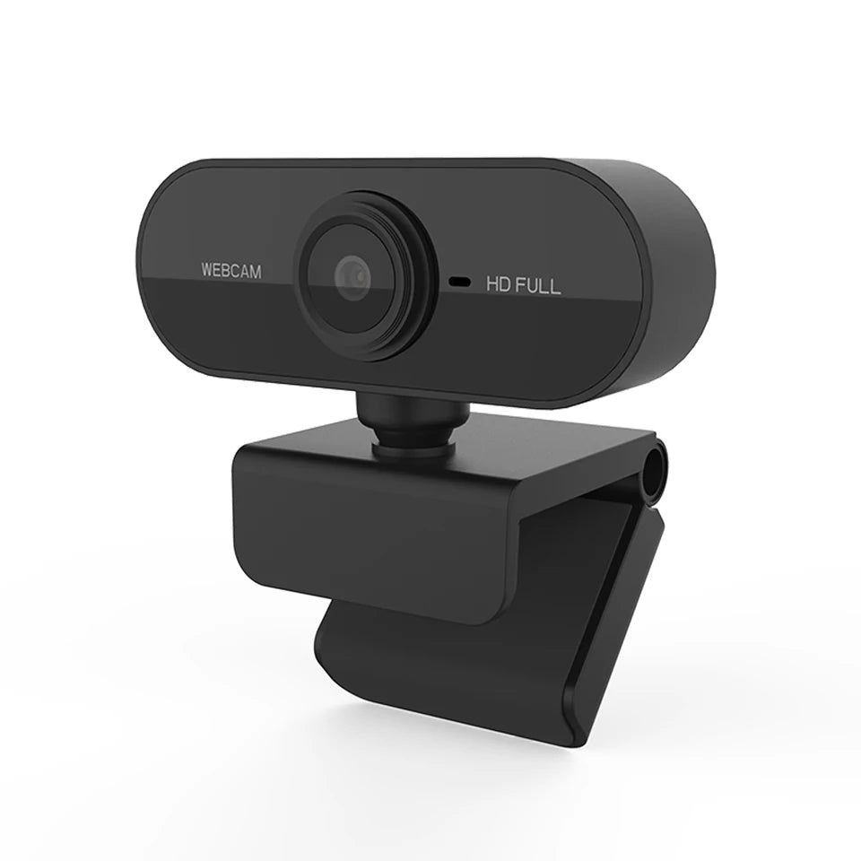 1080P HD Mini Webcam with microphone