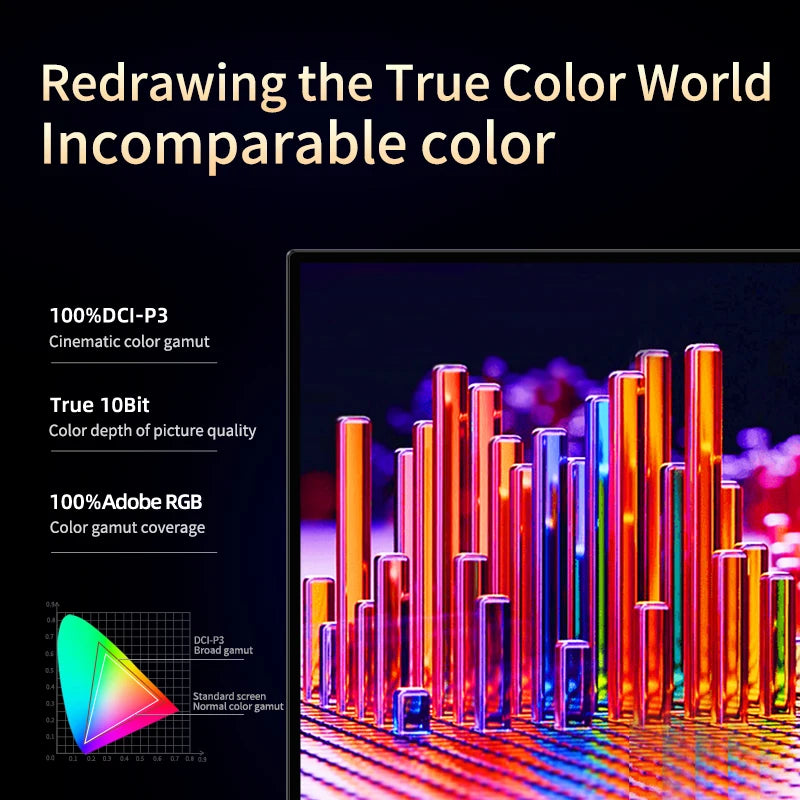 13.3 Inch 4K OLED Portable Monitor