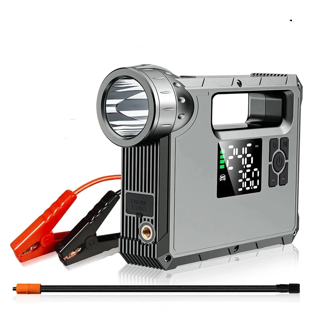Car 2000A Jump Starter with air Compressor