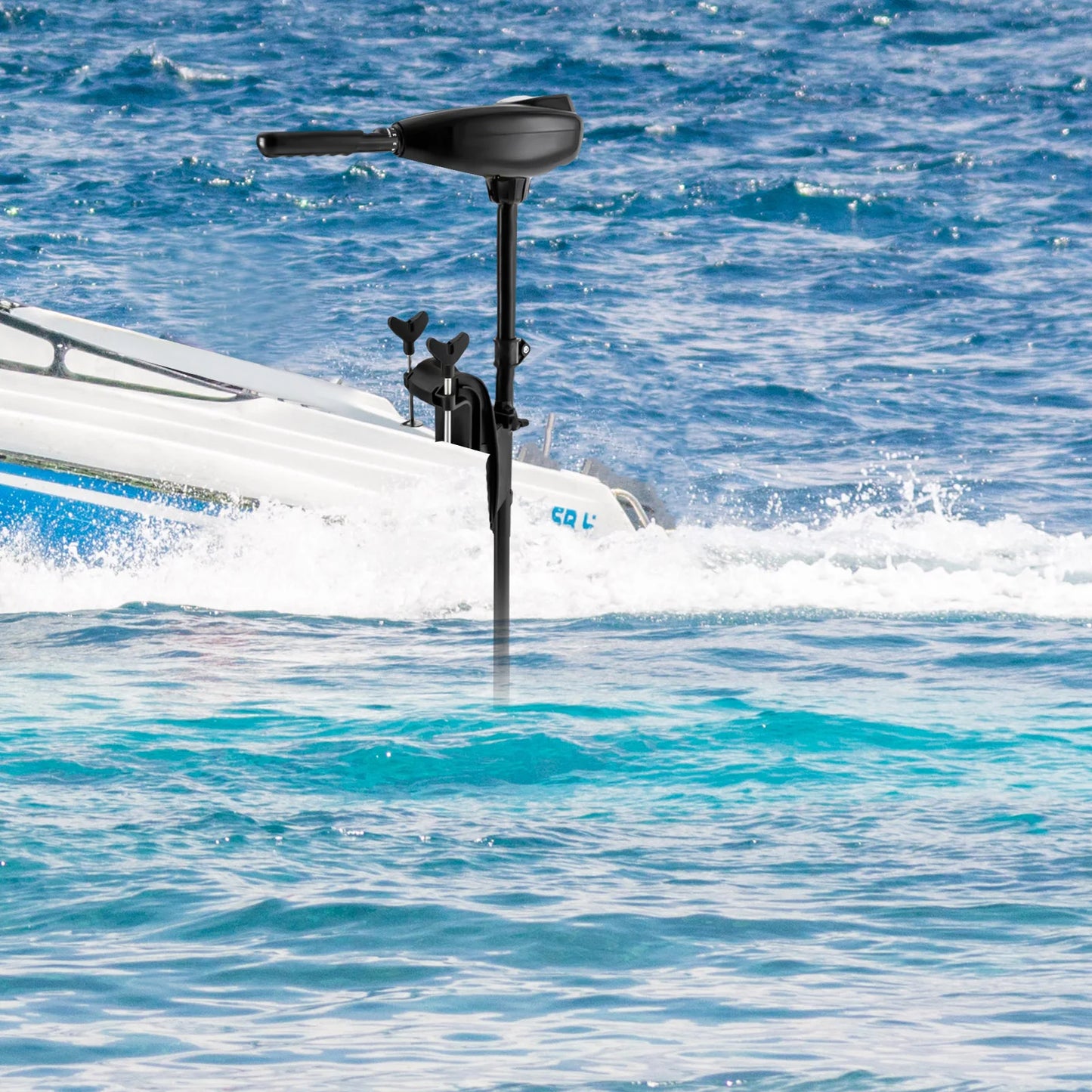 24V 85lbs Electric Trolling Motor